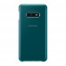 Samsung Clear View Cover Green pro G970 Galaxy S10e (EU Blister)